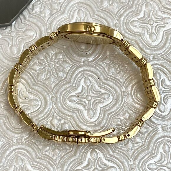 Wittnauer 2003 Diamond Accented Bezel Swiss Quartz Dress Watch - Picture 11 of 16